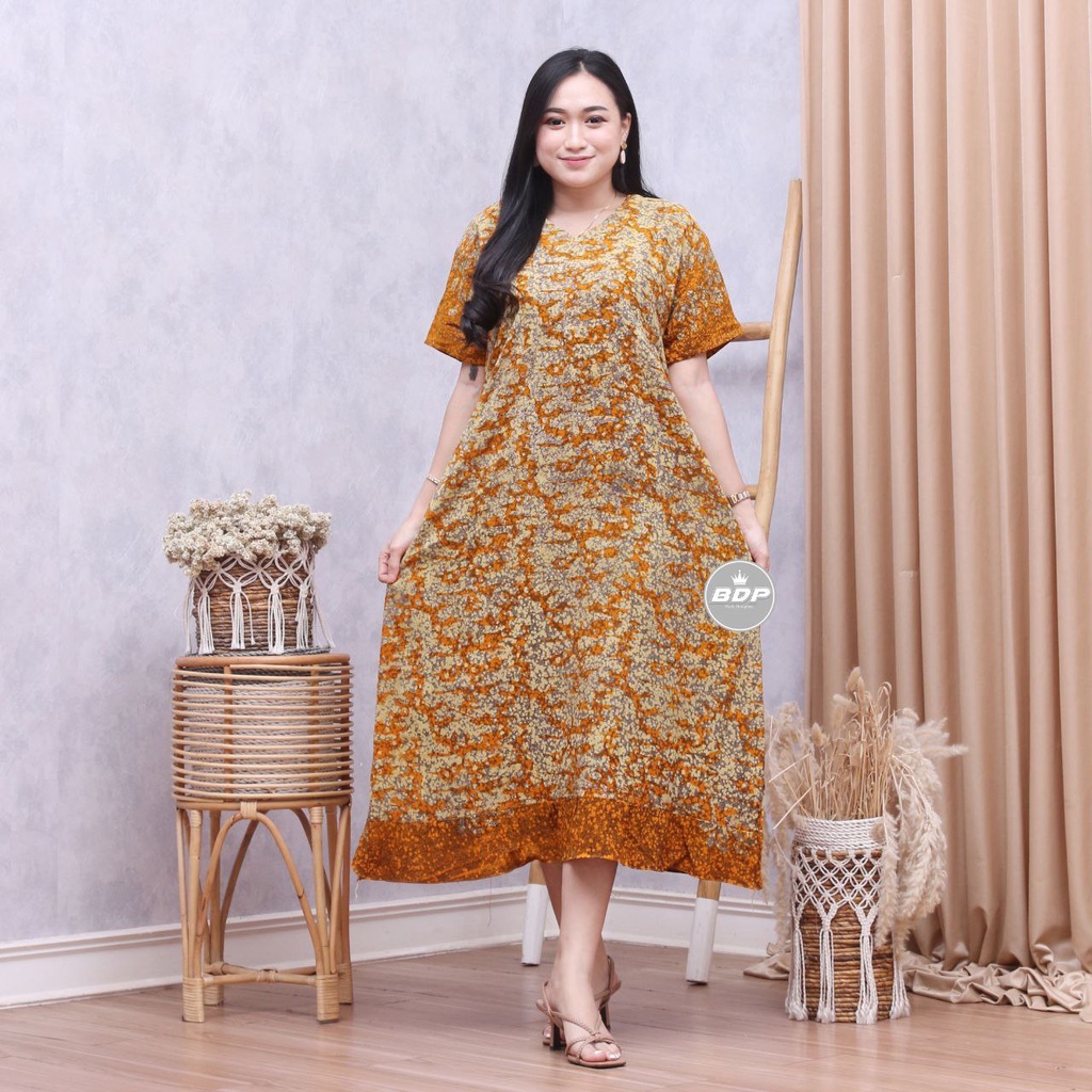 Jual Dianputri - Daster Maura Batik Cap Rayon Grade A Busui Resleting