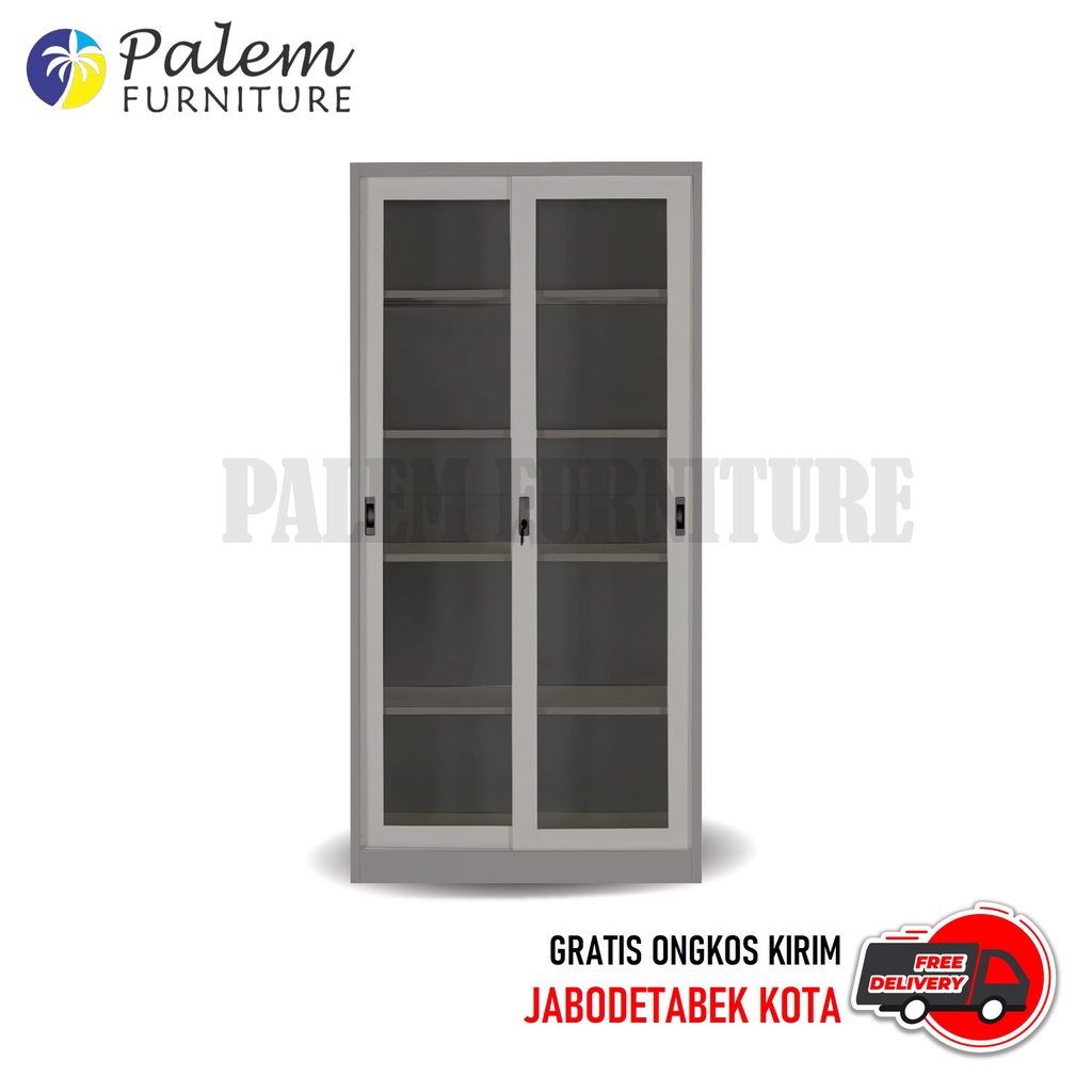 FREE ONGKIR JABODETABEK KOTA - CUPBOARD BESI || LEMARI ARSIP || LEMARI BUKU SERBAGUNA CBLTN