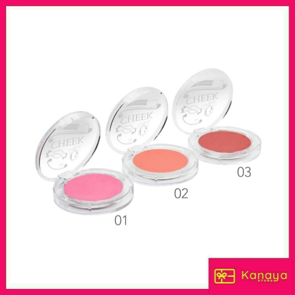 (BISA COD) Madame Gie Sweet Cheek Blush On