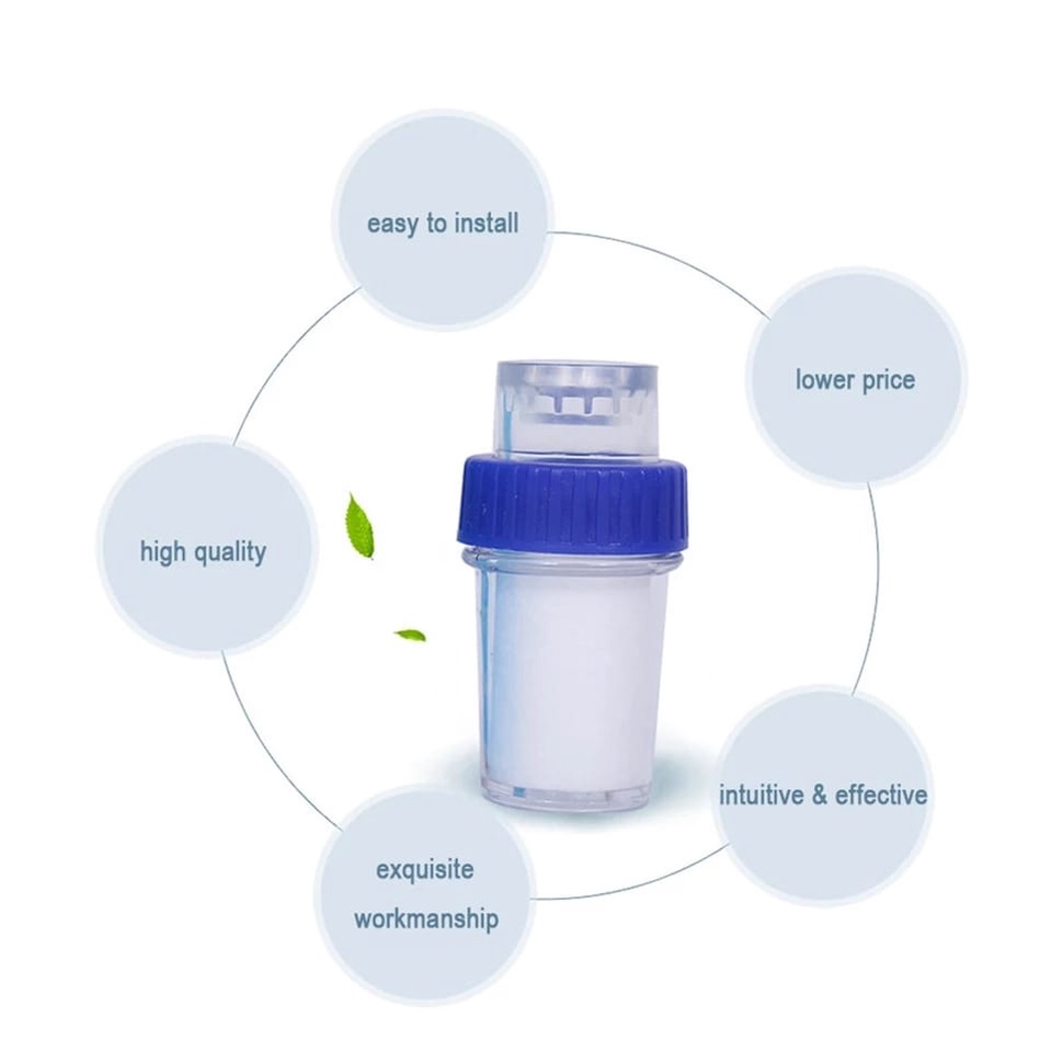 familygames WATER FILTER water quality detector filter air saringan  air W001