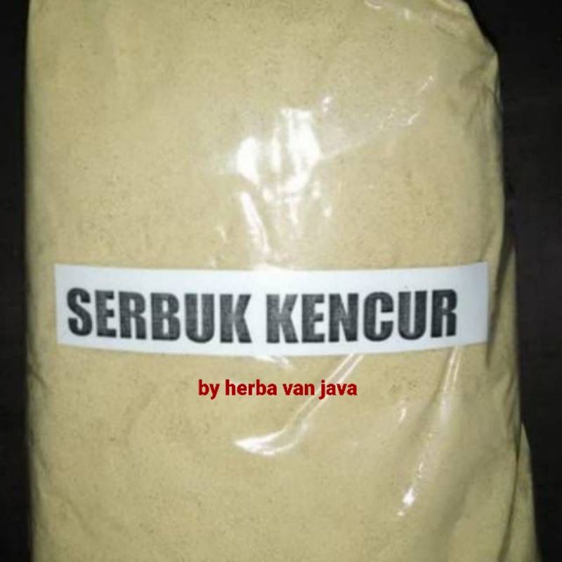 

serbuk kencur