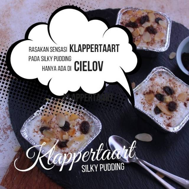 

| | Klapertaart Klapertart Bubuk Silky Pudding Silky Puding