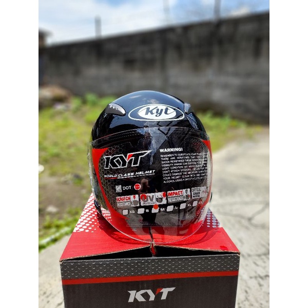 Helm kyt galaxy Dobel Visior Original Kyt Galaxy