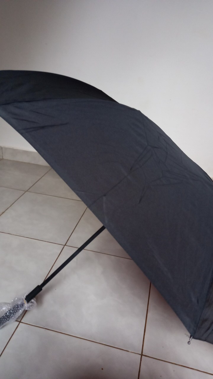 Payung Terbalik Gen 2 Besar / Payung Kazbrella Mobil Hujan Reverse Umbrella Gagang C Versi Terbaru