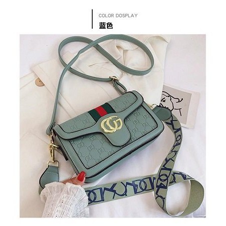 Tas Selempang 1159 Tas 2 Tali Panjang Tas Motif GD GC Yans Collections