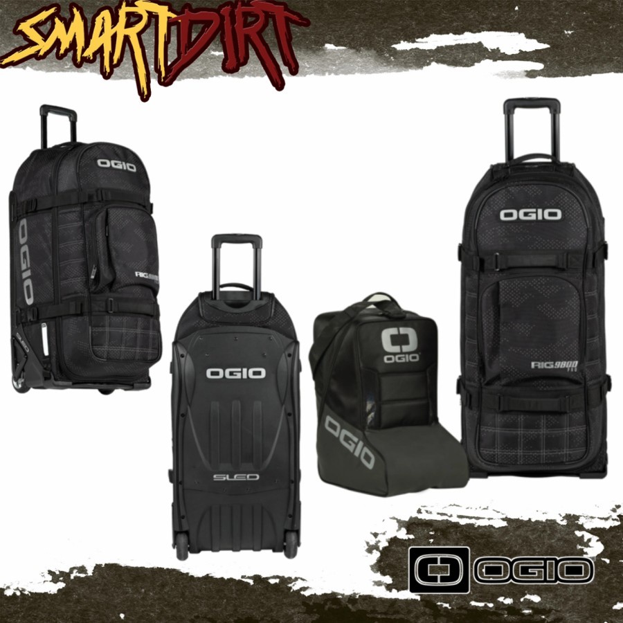 TROLEY BAG OGIO 9800 PRO NIGHT CAMO TROLEY BAG BALAP OGIO 9800 PRO