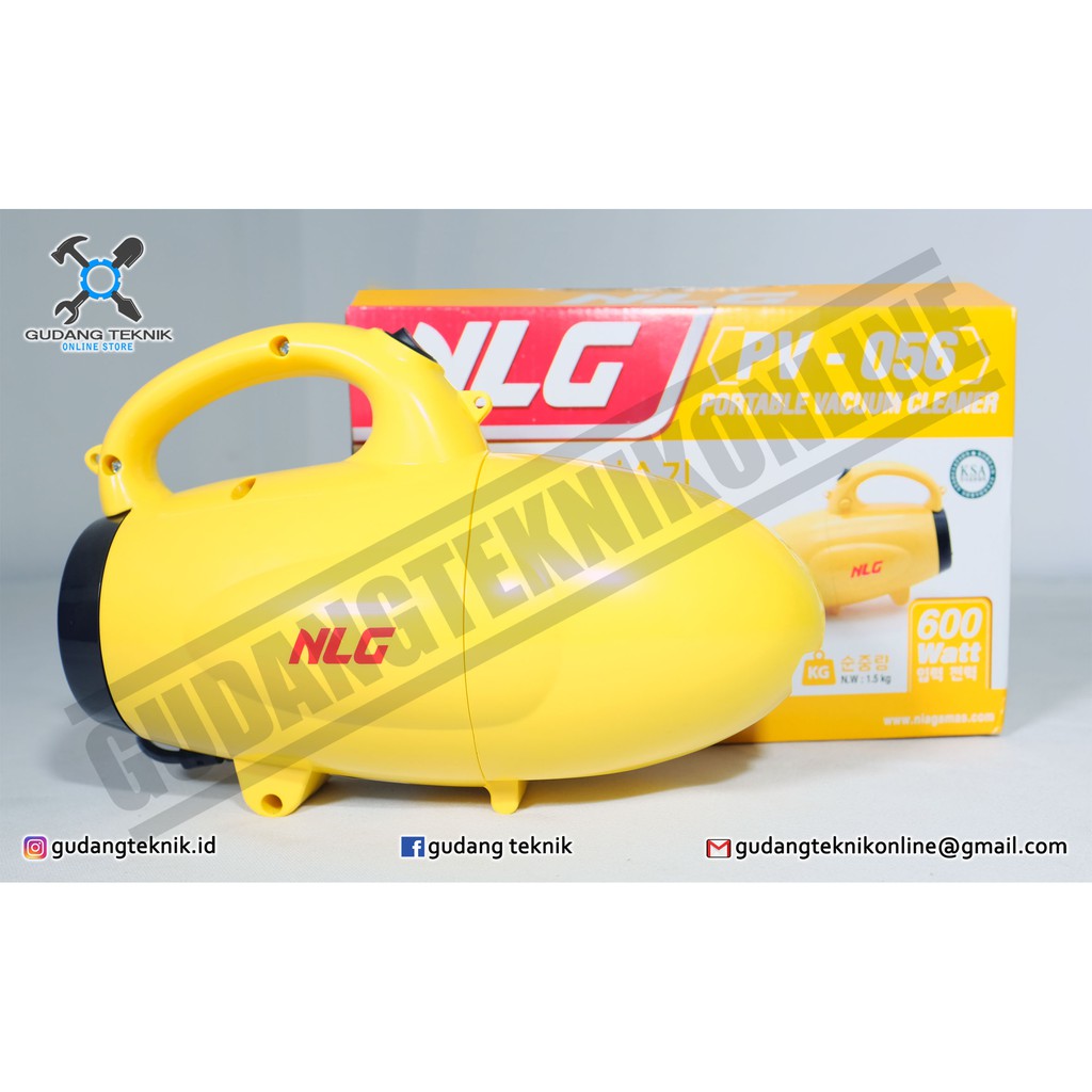 PENYEDOT DEBU NLG / VACUUM CLEANER PORTABLE NLG PV 056