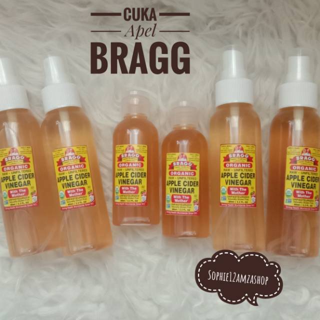 Cuka Apel Toner & Pure original Bragg
