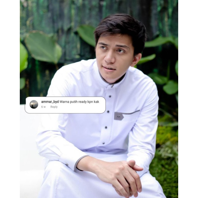 Gamis Jubah Qori Apparel New Arrival