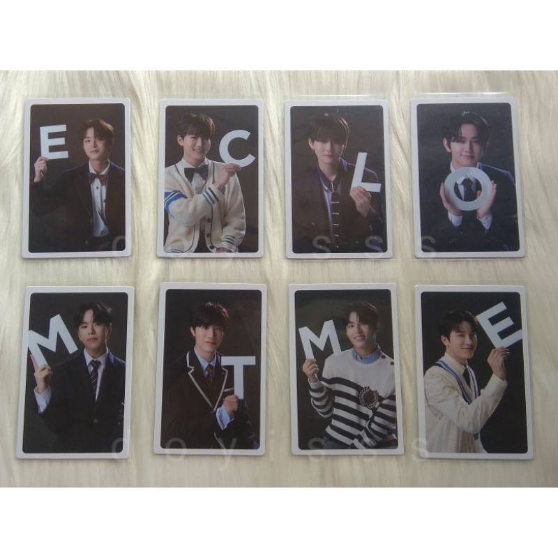 TREASURE TEUDAY PHOTOCARD TYPE 1