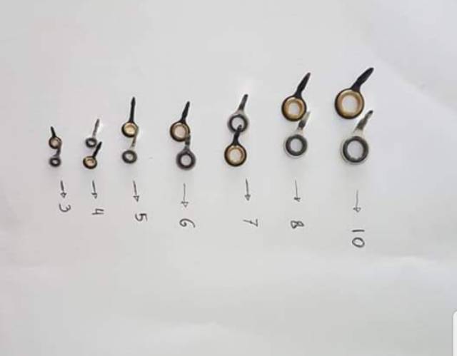 Ring kolong satu kaki isi 14 pcs