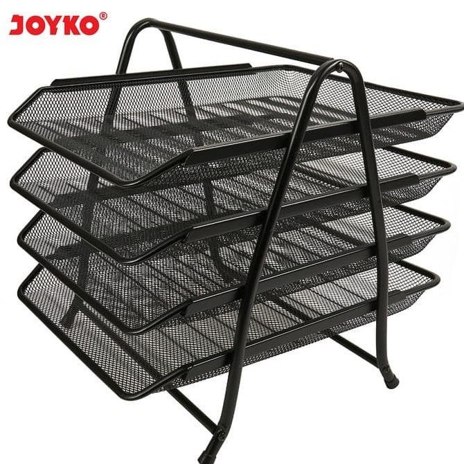 

Office & Stationery | Document Organizer | Document Tray Rak Dokumen Joyko Dt-31 4 Tingkat | Best Seller