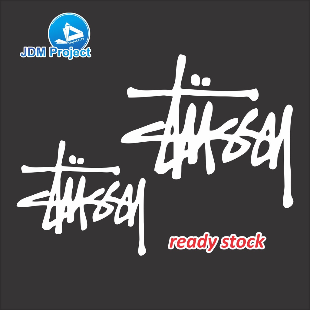 

[LANGSUNG KIRIM] STICKER STUSSY CUTTING