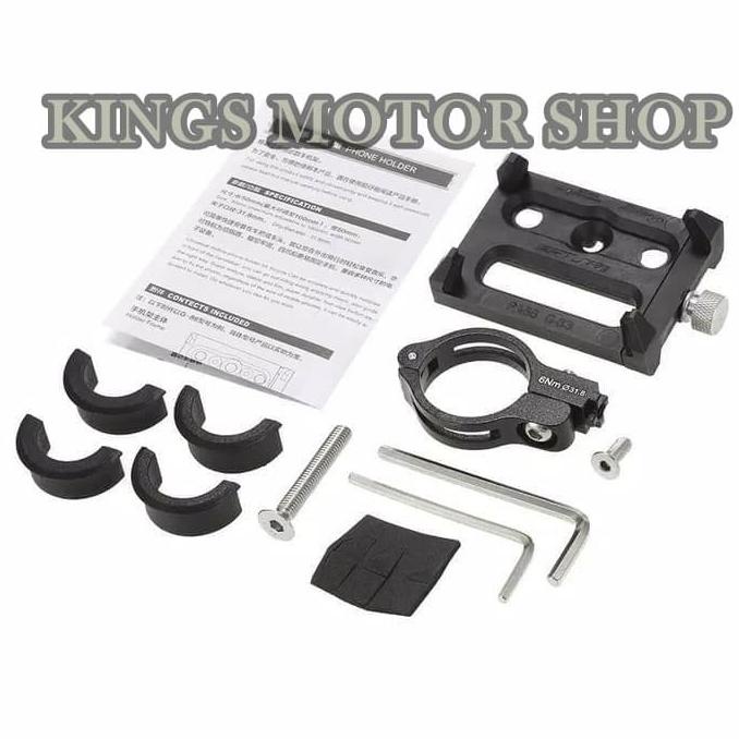 Holder Phone HP / GPS Original GUB G83 XSR155 MT15 MT25 VIXION W175 kings-m0 Juara