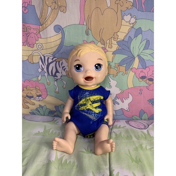 Boneka Baby Alive ASLI