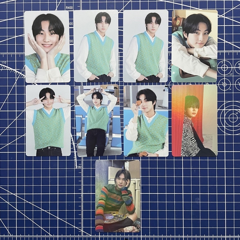 [booked] enhypen tc encom jungwon chibi + heesung niki scylla chary holo