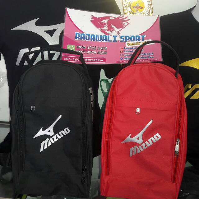 tas sepatu slempang mizuno