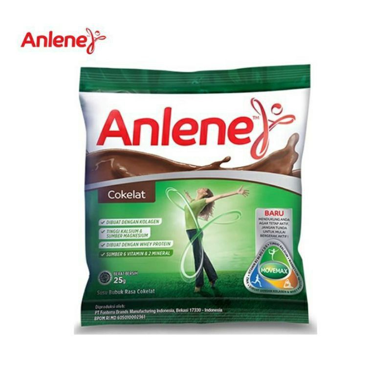 

Anlene Susu Kalsium Tinggi Kesehatan Tulang Kemasan Sachet