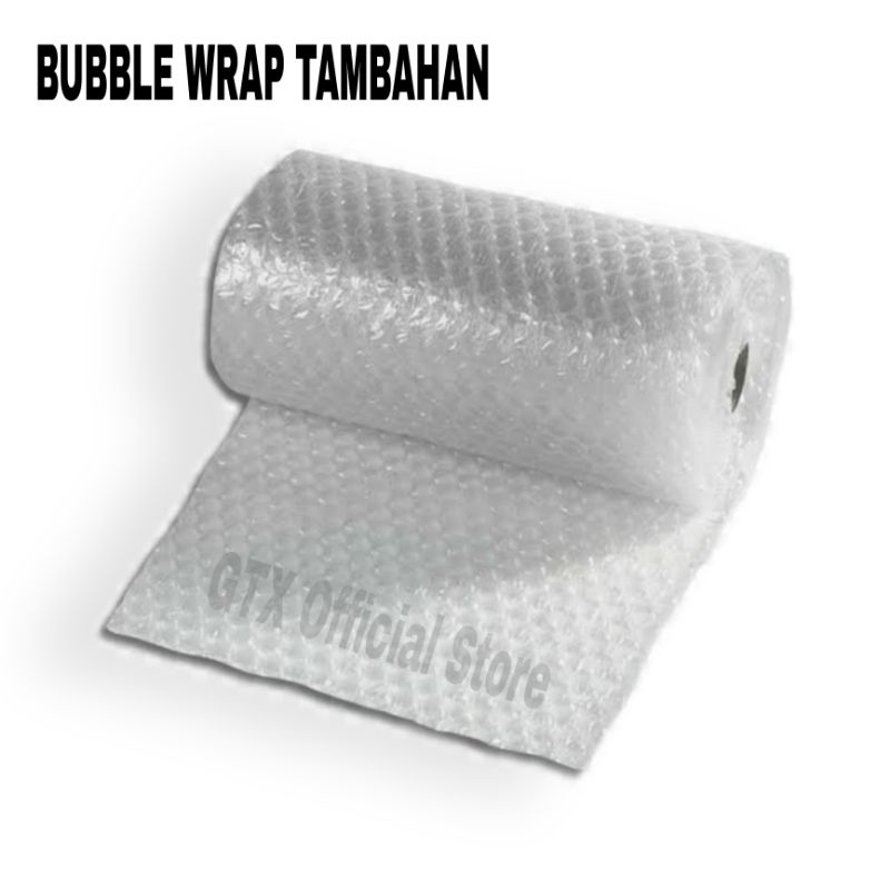 

BUBBLE WRAP - KARDUS TAMBAHAN UNTUK PACKING AMAN