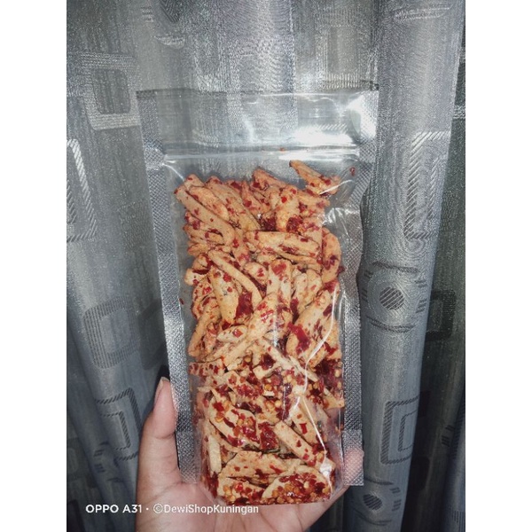 

Basreng bojot pouch besar