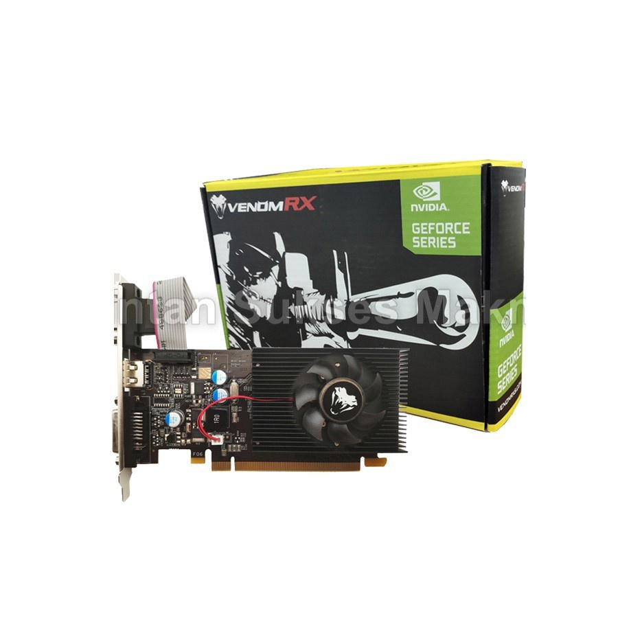 PROMO VGA Venom RX Nvidia Geforce GT210 DDR2 1GB 64BIT