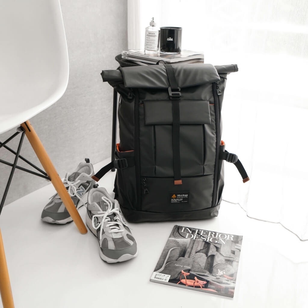 Alba Project - Tas Ransel Vegas 1.0 - Tas Unisex Backpack Up To 15.6 Inch - Tas Punggung