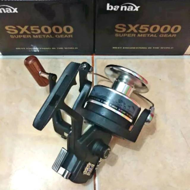 Reel Banax SX 5000 , SX 3000 ( ORI )