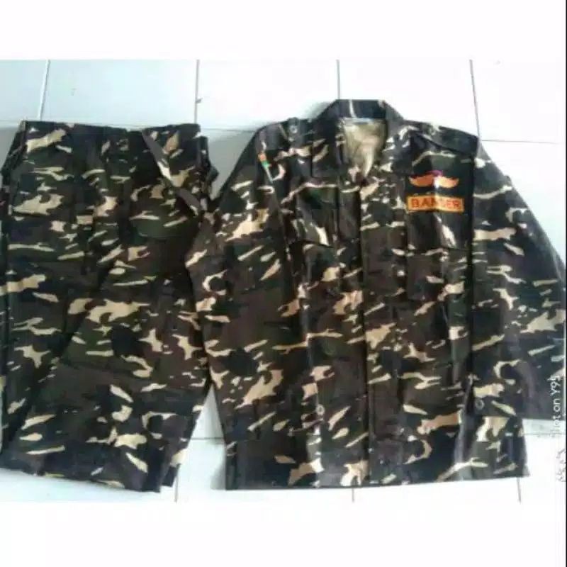 Baju Pdl BANSER Nasional