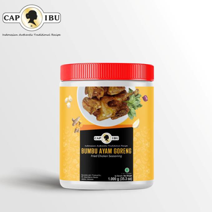 

[[BISA COD]] Bumbu Ayam Goreng Cap Ibu Kemasan Pot Kode 77