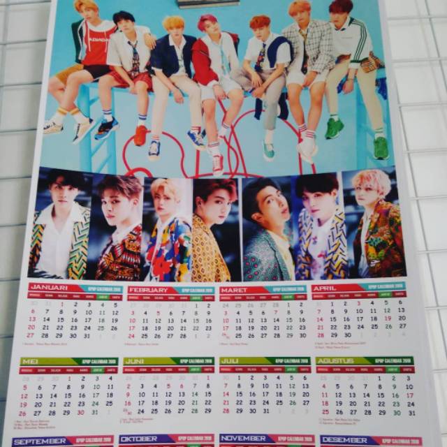 

Kalender kpop idol