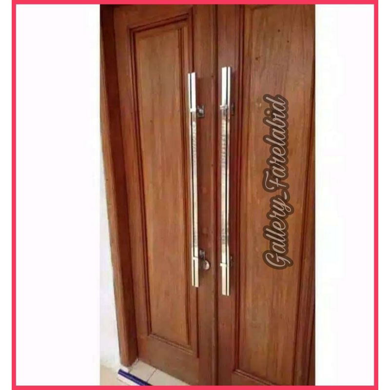 Handle Pintu Rumah Minimalis 60 Cm Gagang Pintu 45 Cm Tarikan Pintu Stainless 33 Cm Pegangan Pintu