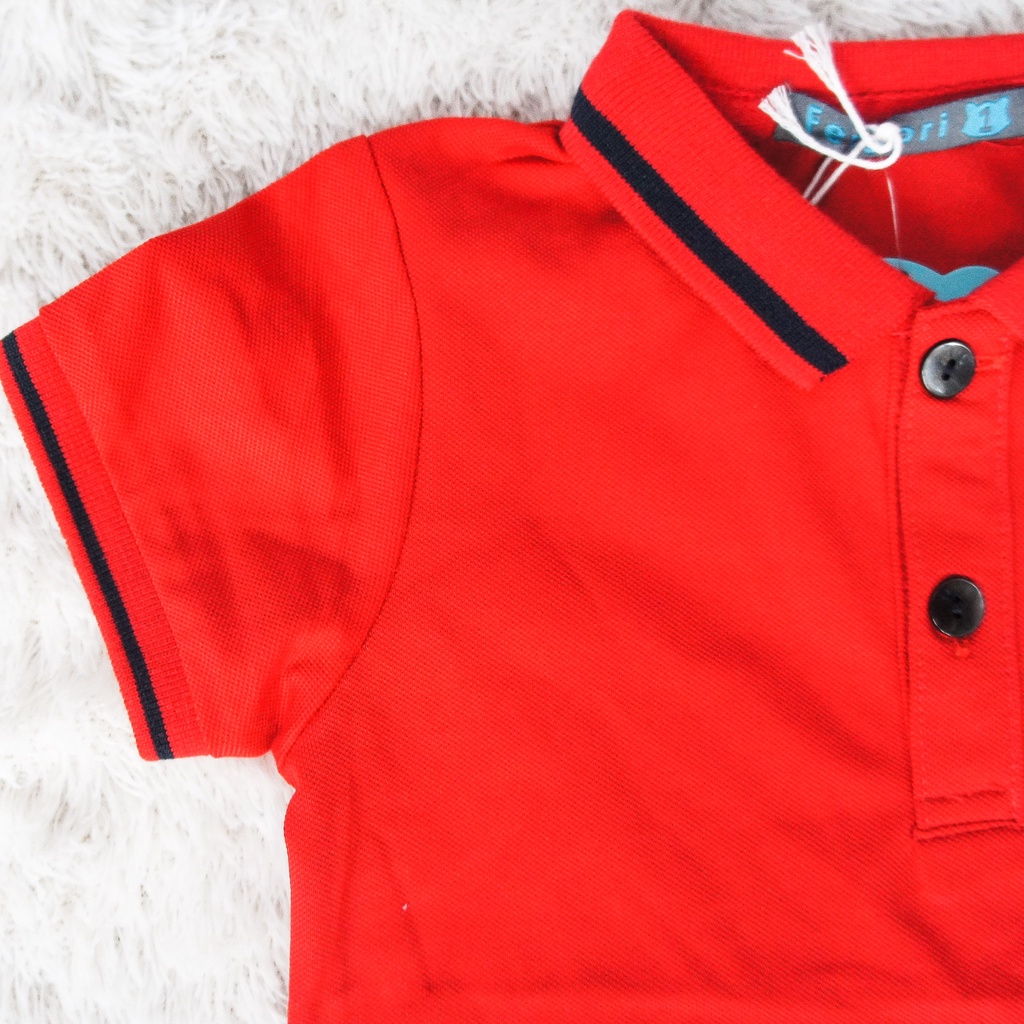 FERGORI Kaos Polo Anak Tangan Pendek 7248