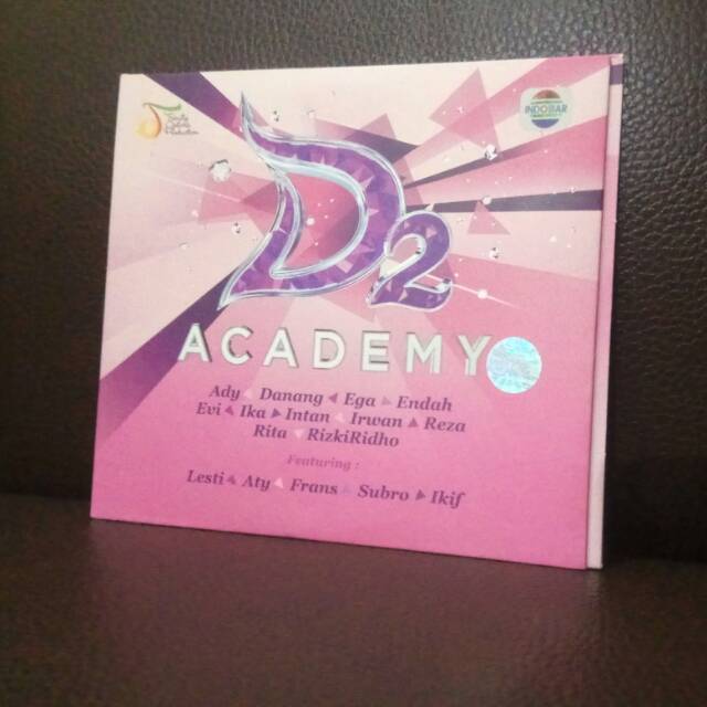 (PRELOVED) CD D2 ACADEMY