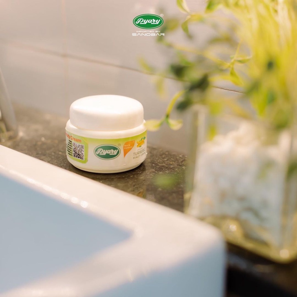 PYARY TUMERIC BEAUTY CREAM [ BPOM ] 100% Original - BPOM RI NA17190105044