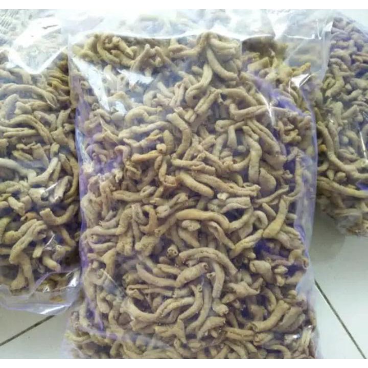 

Oleh Oleh Khas Solo Keripik Usus Ayam Kemasan 200 gram / ragam snack enak / cemilan murah / jajanan