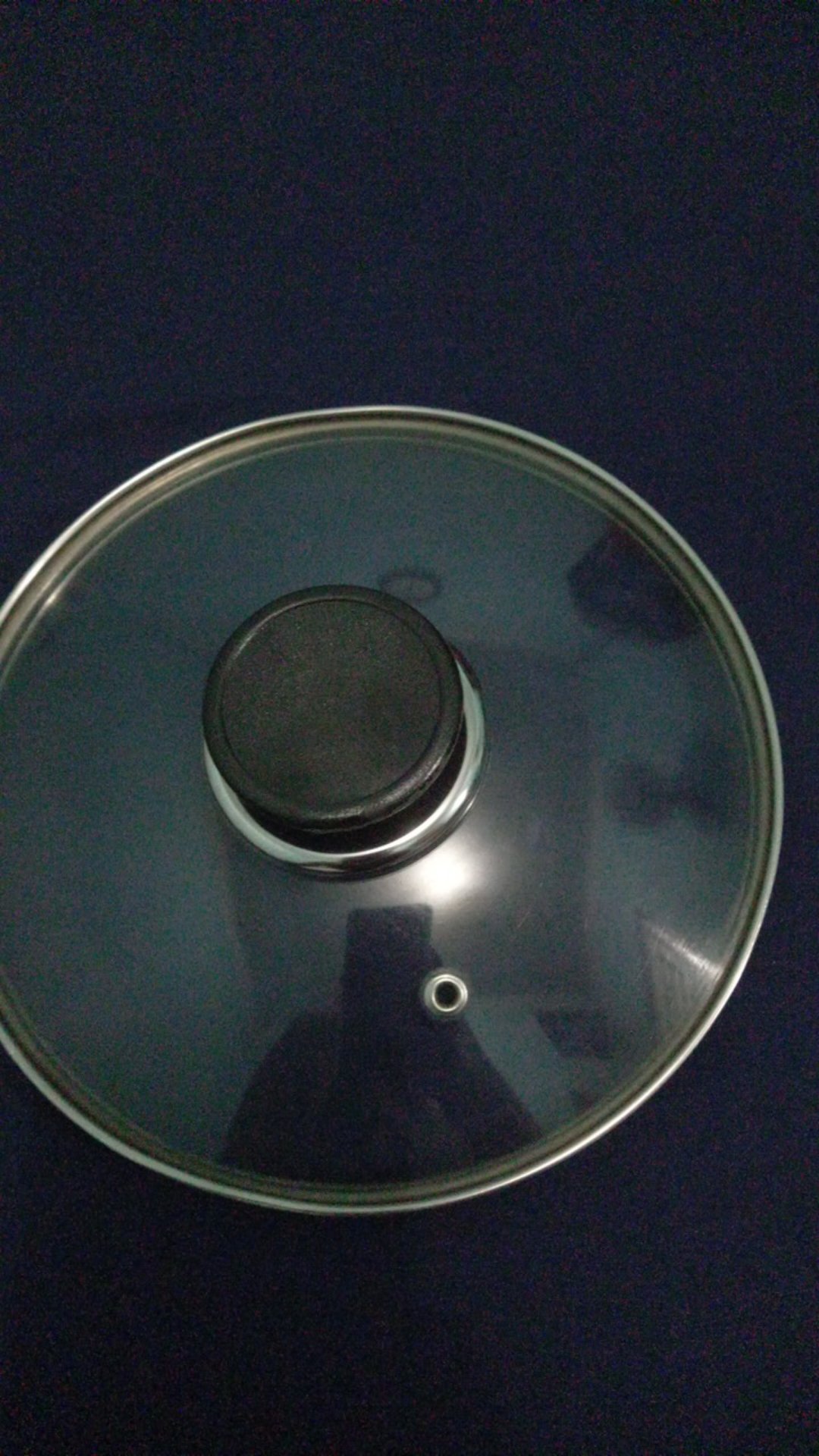 Knop Pegangan Tutup Panci Kaca Model Bulat