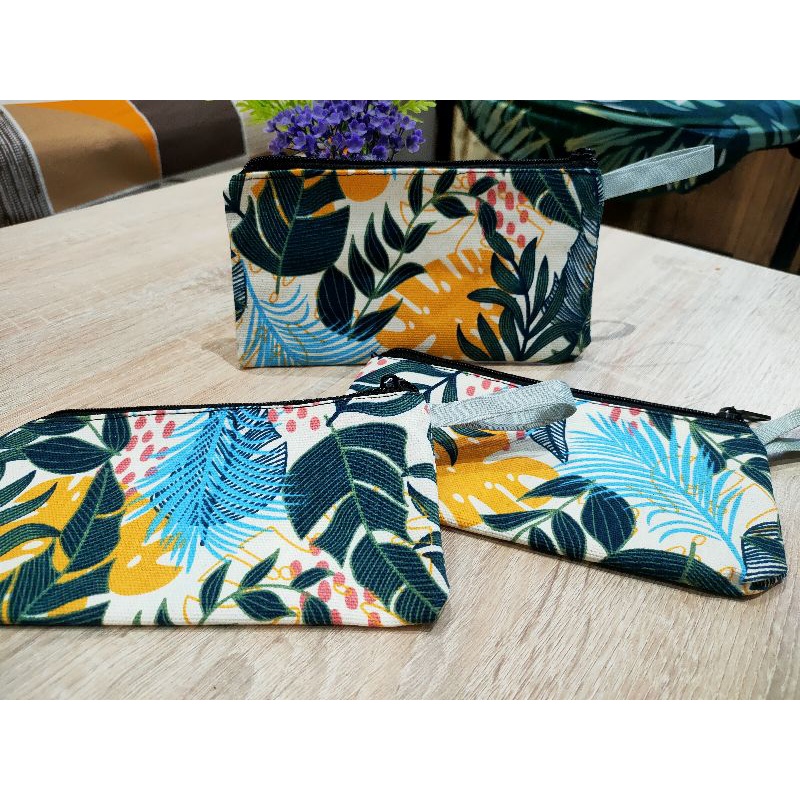 souvenir pouch kanvas murah/sofenir pernikahan, aqiqah, ultah cantik