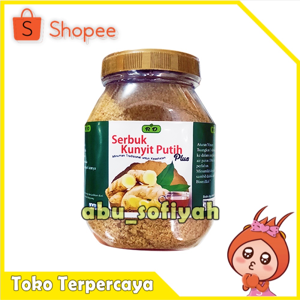 

Serbuk Kunyit Putih RD isi 330gr