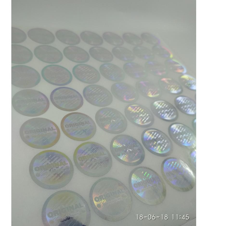 

Best Product JFL Stiker Hologram Original Mutiara Silver 79 Murah Banget
