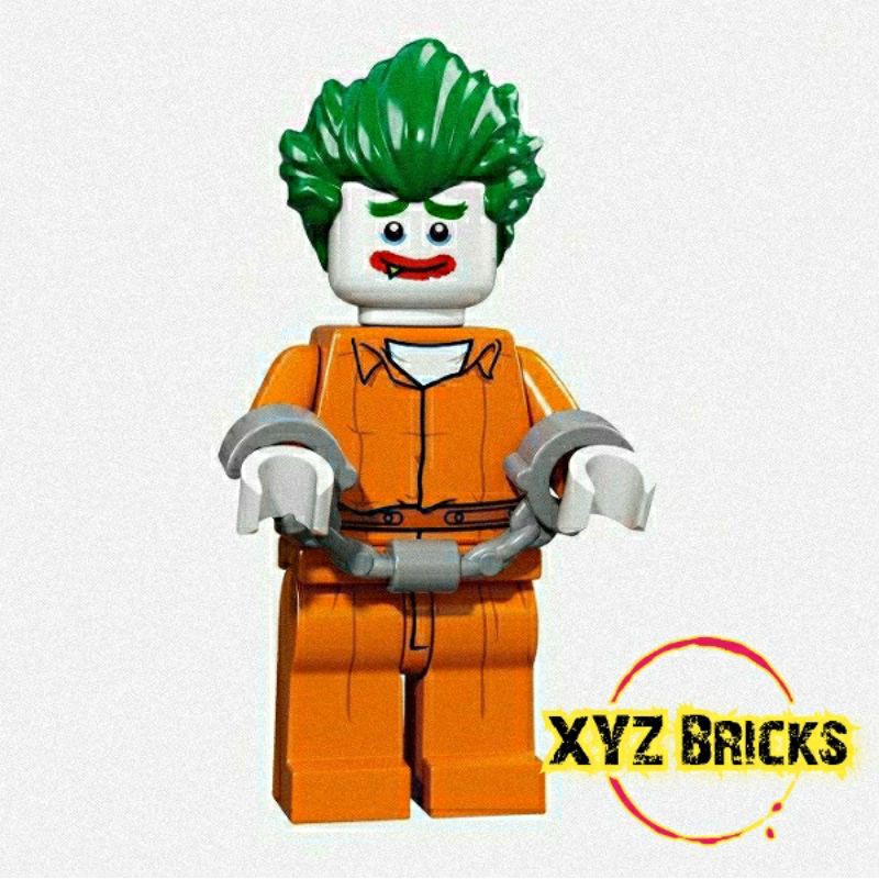 LEGO 71017-8 - DC Super Heroes Arkham Asylum Joker Minifigure