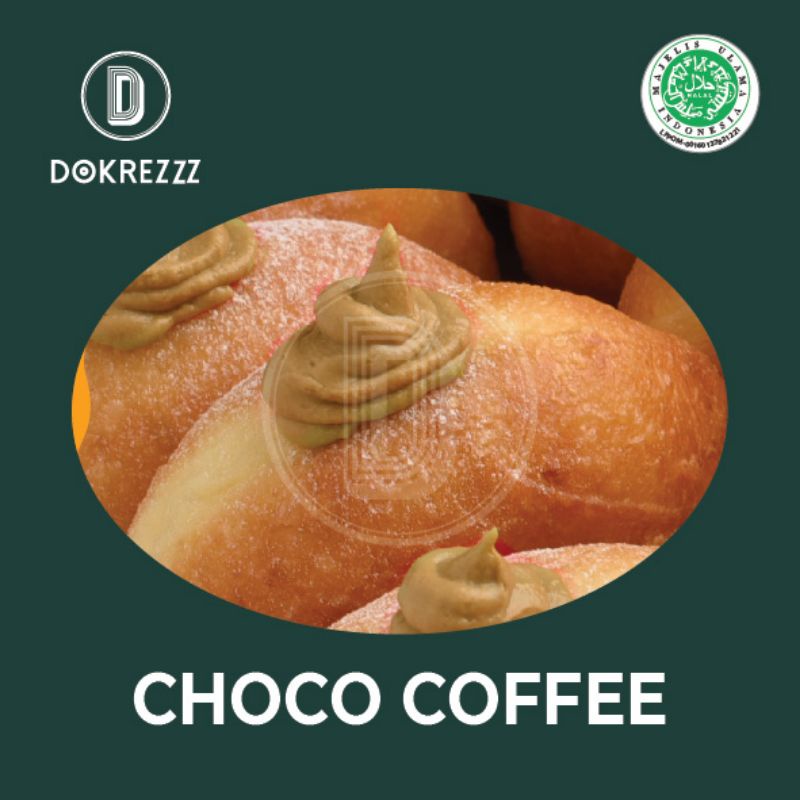 

Choco coffee bomboloni