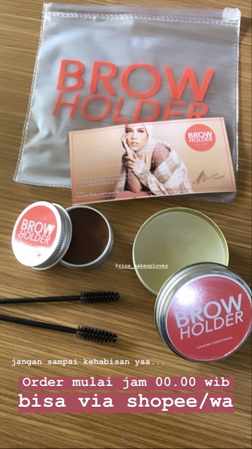 BROW HOLDER LOKOS.ME X NANATHNADIA