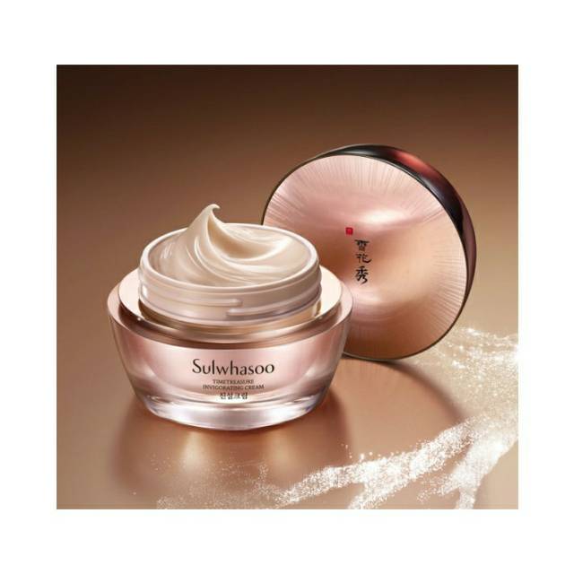 SULWHASOO TIMETREASURE INVIGORATING CREAM 4ML - SULWHASOO TIME TREASURE INVIGORATING CREAM 4ML