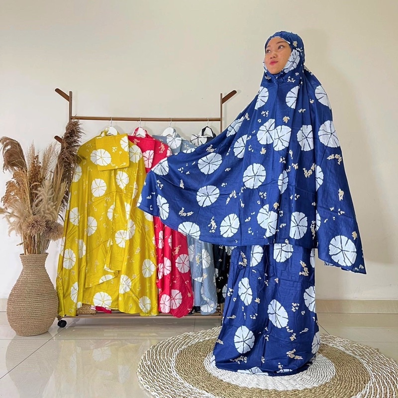 Mukena Dewasa Katun Jepang/Motif Renda Bunga Mukenah traveling Mukenah terbaru Mewah mukena travel cantik Jumbo K1S0 premium Bisa COD bahan adem kekinian High Quality murah