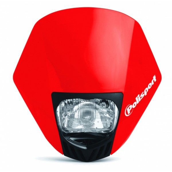 Polisport HMX Headlight / Lampu Depan