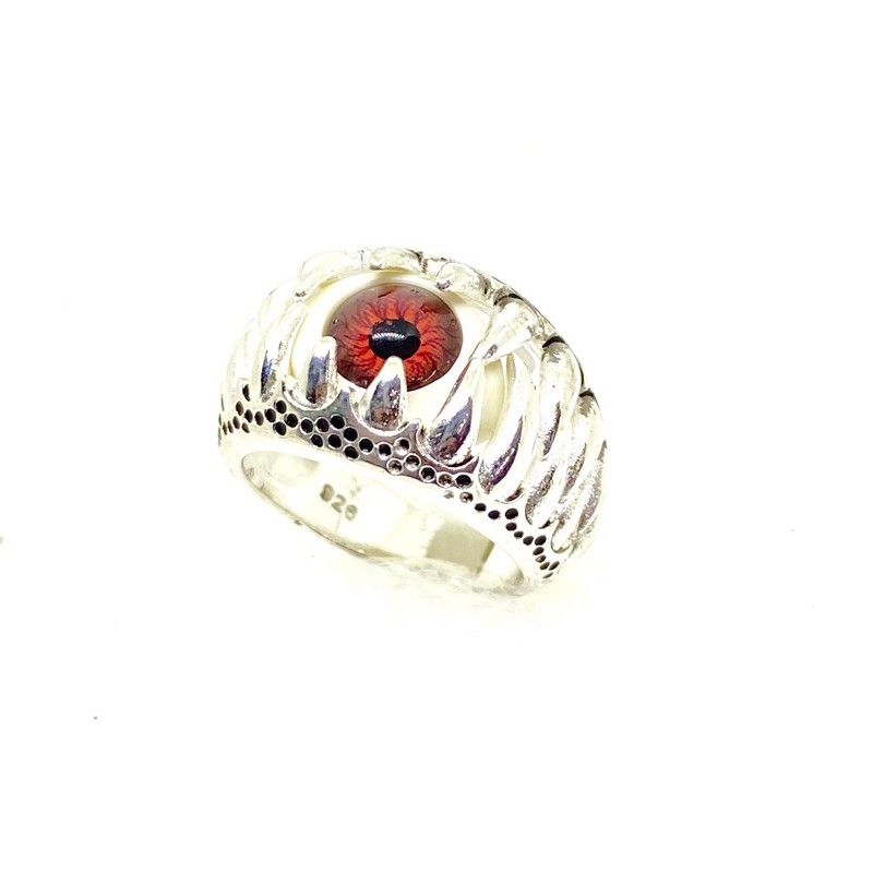 cincin silver china//cincin mata //cincin cowok