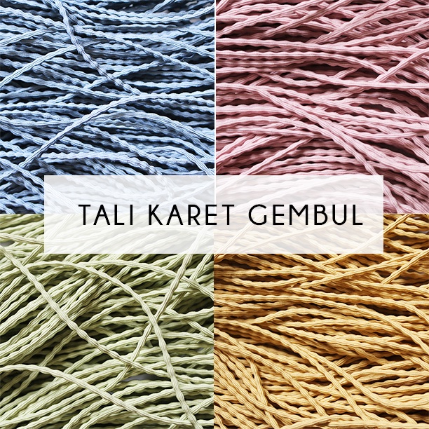 Tali Karet Gembul (Meter)