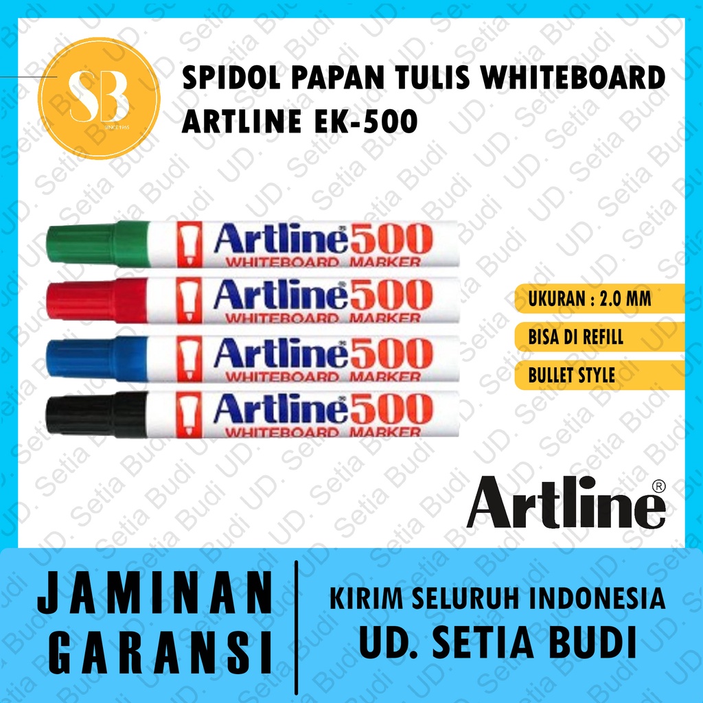 Spidol Papan tulis Whiteboard Artline EK-500