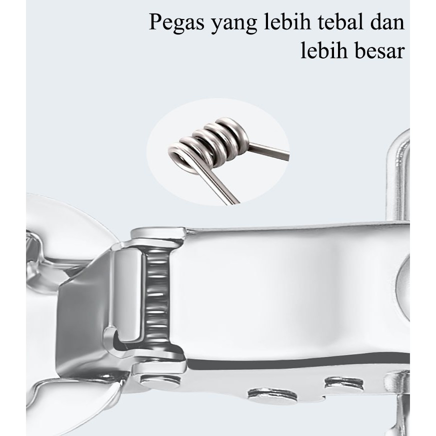 Engsel Sendok Slow Motion Felterre Engsel Soft Closing Hinge Pintu Lemari Model Bengkok dan Lurus