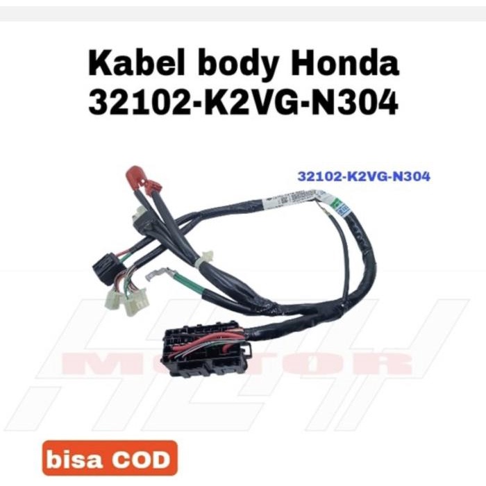 Kabel cabel body bodi Honda 32102-K2VG-N304